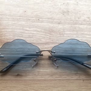 Tillys blue cloud glasses